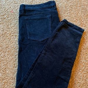 Banana republic navy corduroy pants